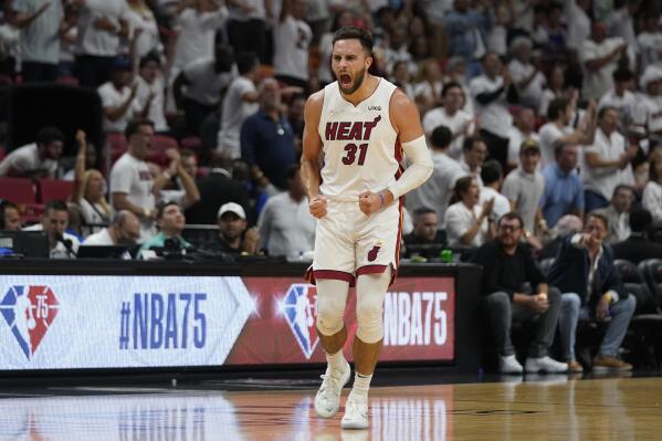Number 5 on miami store heat